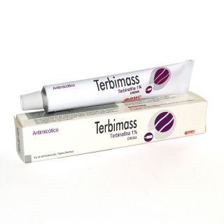 Terbimass 1% Crema - Tubo 20 G