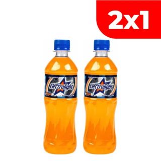 2X1 Bebida Hidratante Electrolight Naranja - Frasco 475 ML