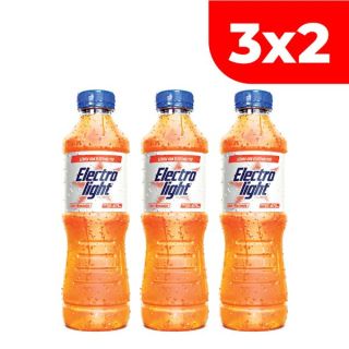 3x2 Bebida Hidratante Electrolight Naranja - Frasco 475 ML