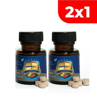 2X1 Powers' X Gold Comprimidos - Frasco 20 UN