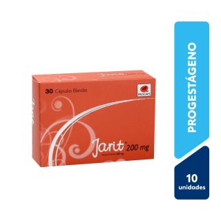 Jarit 200 Mg - Blíster 10 UN