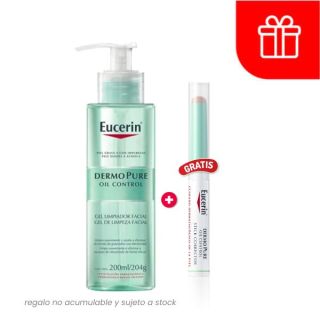 Eucerin Dermopure Gel Limpiador Facial - Frasco 200 ML