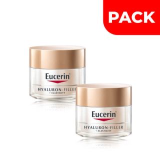 Pack Eucerin Hyaluron-Filler + Elasticity Día - Frasco 50 ML