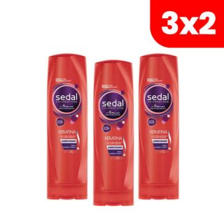  3x2 Acondicionador Sedal Keratina - Frasco 340 ML