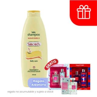 Shampoo Simonds Manzanilla - Frasco 610 ML