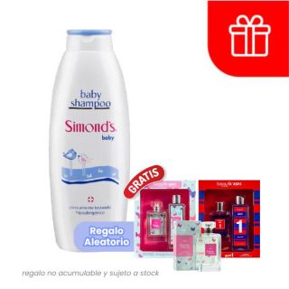 Shampoo Simonds Baby Neutro - Frasco 400 ML