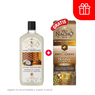 Shampoo Tío Nacho Coco 