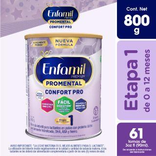 Enfamil Confort Premium - Lata 800 G