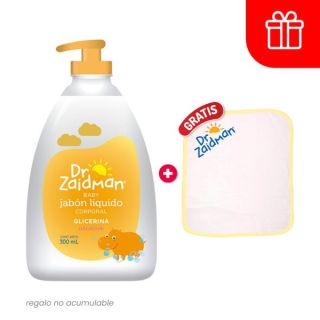 Zaidman Jabon Glicerina - Frasco 300 Ml