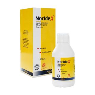 Nocidex 400mg-30mg / 5ML Suspensión - Frasco 200 ML