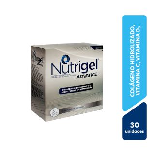 Nutrigel Advance Neutro - Caja 30 Sachet