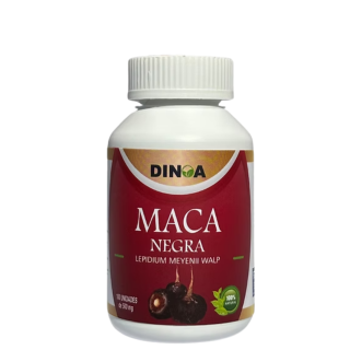 Maca Negra Cápsulas - Frasco 100 UN