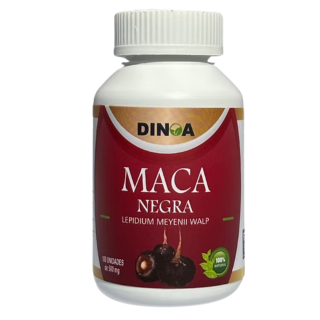 Maca Negra Cápsulas - Frasco 100 UN