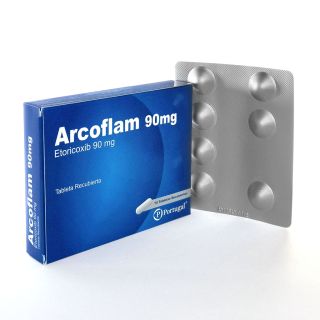 Arcoflam 90 Mg - Caja 14 UN