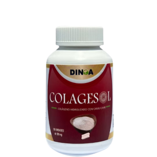 Colagesol 500Mg Cápsulas - Frasco 100 UN