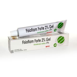 Fisioflam Forte 2% En Gel - Tubo 50 G