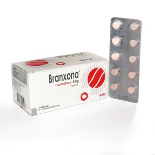 Branxona 4 Mg  Tabletas - Blíster 10 UN