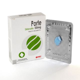 Porte 50 Mg Tableta Recubierta - Caja 1 UN