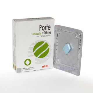 Porte 100 Mg Tableta Recubierta - Caja 1 UN