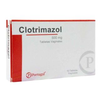 Clotrimazol 500 Mg Óvulo - Caja 10 UN