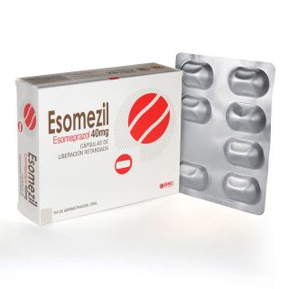 Esomezil 40 Mg Cápsula de Liberación Retardada - Caja 28 UN