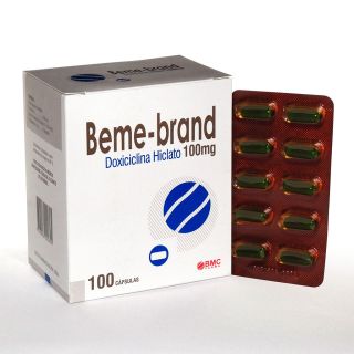 Beme-Brand 100 Mg Cápsula  - Blister 10 UN