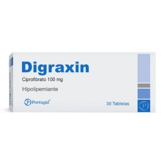 Digraxin 100 Mg Tabletas - Caja 30 UN