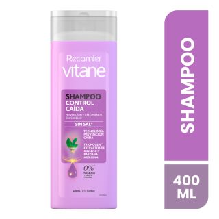 Vitane Shampo Anticaida  - Frasco 400 Ml