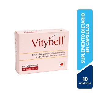 Vitybell Cápsulas Blandas - Blíster 10 UN