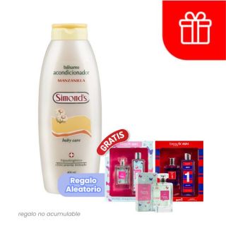 Acondicionador Bálsamo Simonds Manzanilla - Frasco 400 ML