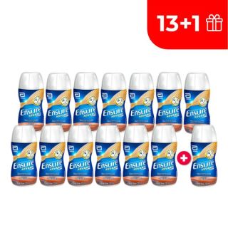 Pack 13 Ensure Advance Líquido Chocolate - Frasco 220 ML