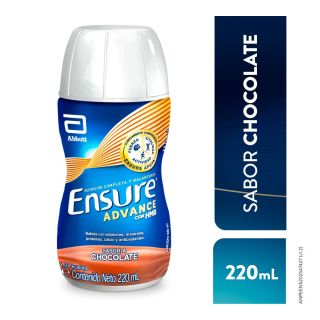 Ensure Advance Líquido Chocolate - Frasco 220 ML
