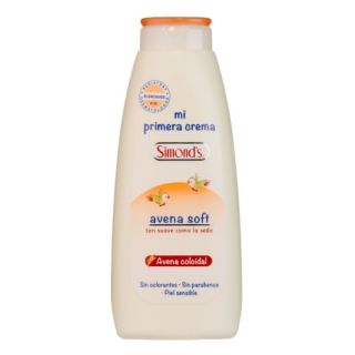 Simonds Mi Primera Crema Avena Orgánica - Frasco 340 ML
