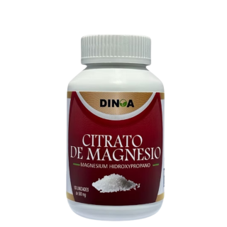 Citrato de Magnesio 500 Mg Cápsulas - Frasco 100 UN