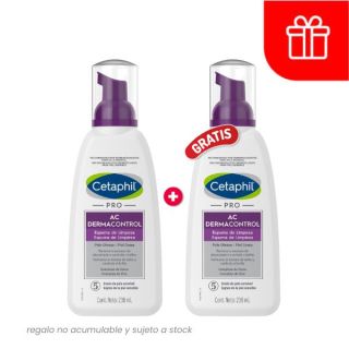 Cetaphil Pro Ac Espuma de Limpieza - Frasco 236 ML