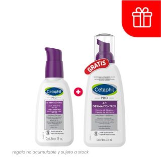 Cetaphil Pro Ac Loción Hidratante Fps30 - Frasco 118 Ml