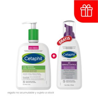 Cetaphil Emulsión Hidratante - Frasco 473 Ml