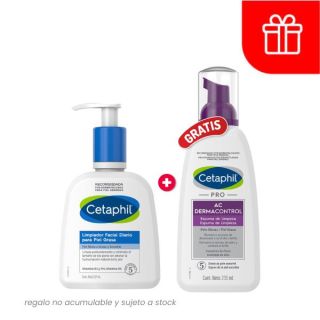 Cetaphil Limpiador Piel Graso - Frasco 237 ML