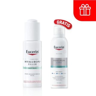 Eucerin Hyaluron Filler Serum Pore Minimizer - Frasco 30 Ml