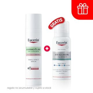 Eucerin DermoPure Triple Effect Serum - Frasco 40 Ml