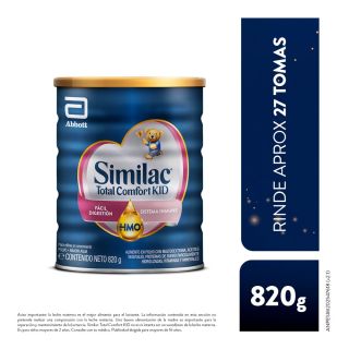 Similac Total Comfort Kid - Lata 820 G