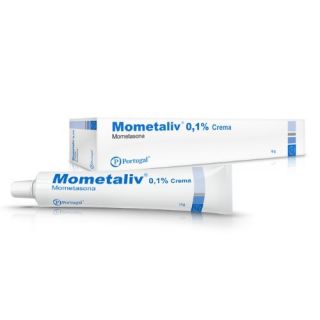 Mometaliv 0.1% Crema - Tubo 15 G
