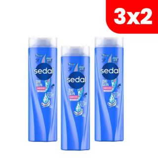 3x2 Shampoo Sedal Zero Caspa 2en1 - Frasco 340 Ml