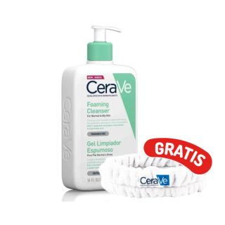Cerave Gel Limpiador Espumoso - Frasco  473 ML