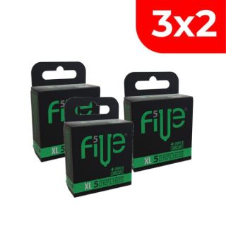 3x2 Preservativos Five XL Ultra Delgados - Caja 5 UN