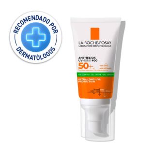 Anthelios Gel Crema Toque Seco Spf 50  - Frasco 50 ML