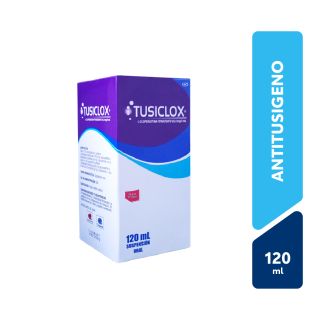 Tusiclox 35.4mg/5ml Suspensión Oral - Frasco 120 ML