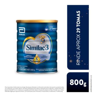 Similac 3 HMO - Lata 800 G