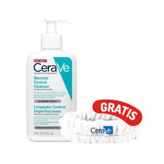 Cerave Limpiador Control Imperfecciones - Frasco 236 Ml