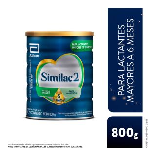 Similac 2 HMO - Lata 800Gr